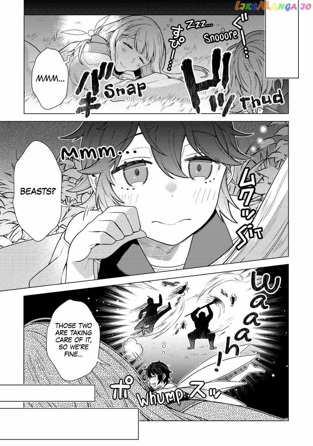 The Salaryman Traveling Another World At His Own Pace Chapter 14 - Page 13 in English