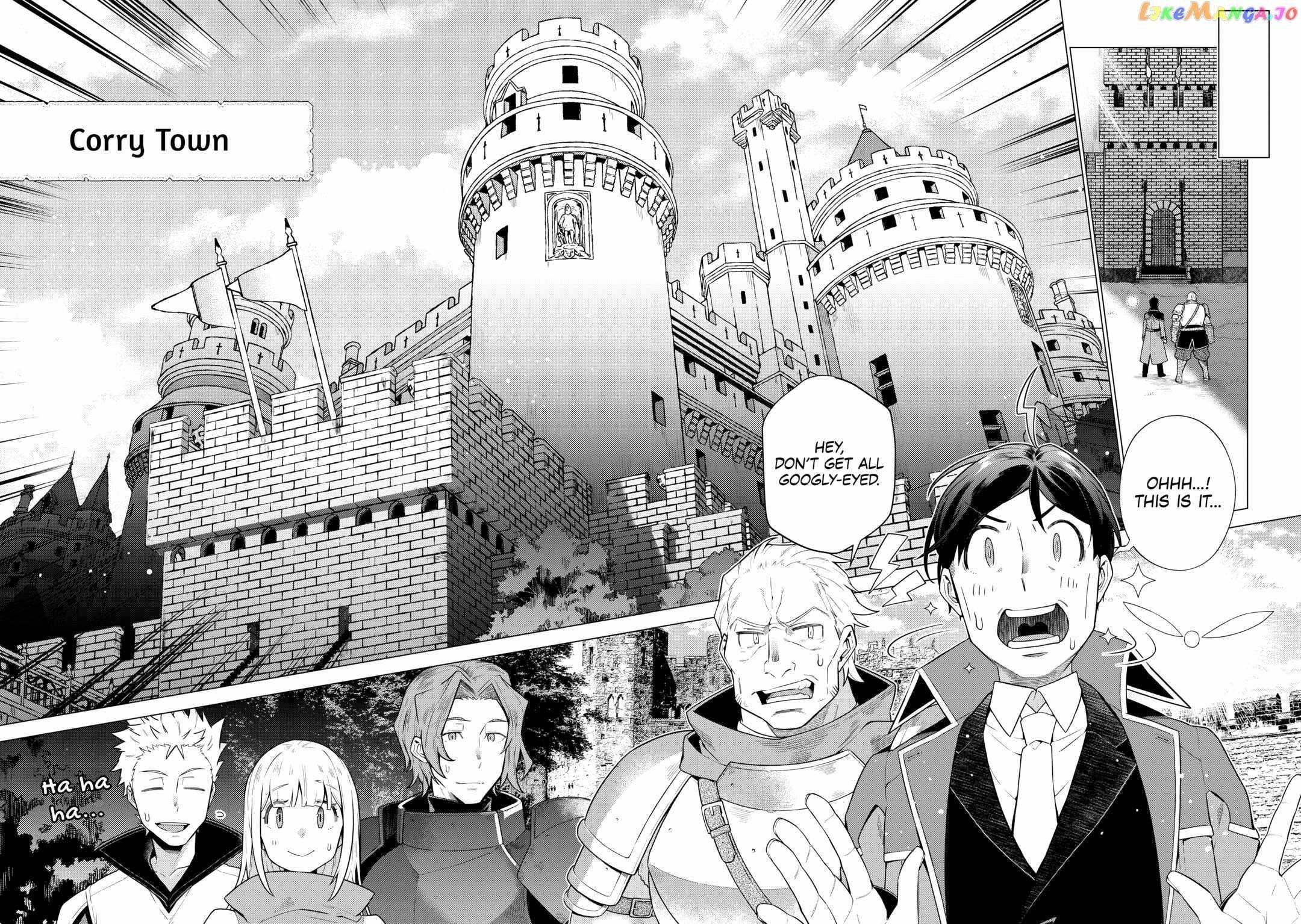 The Salaryman Traveling Another World At His Own Pace Chapter 14 - Page 14 in English