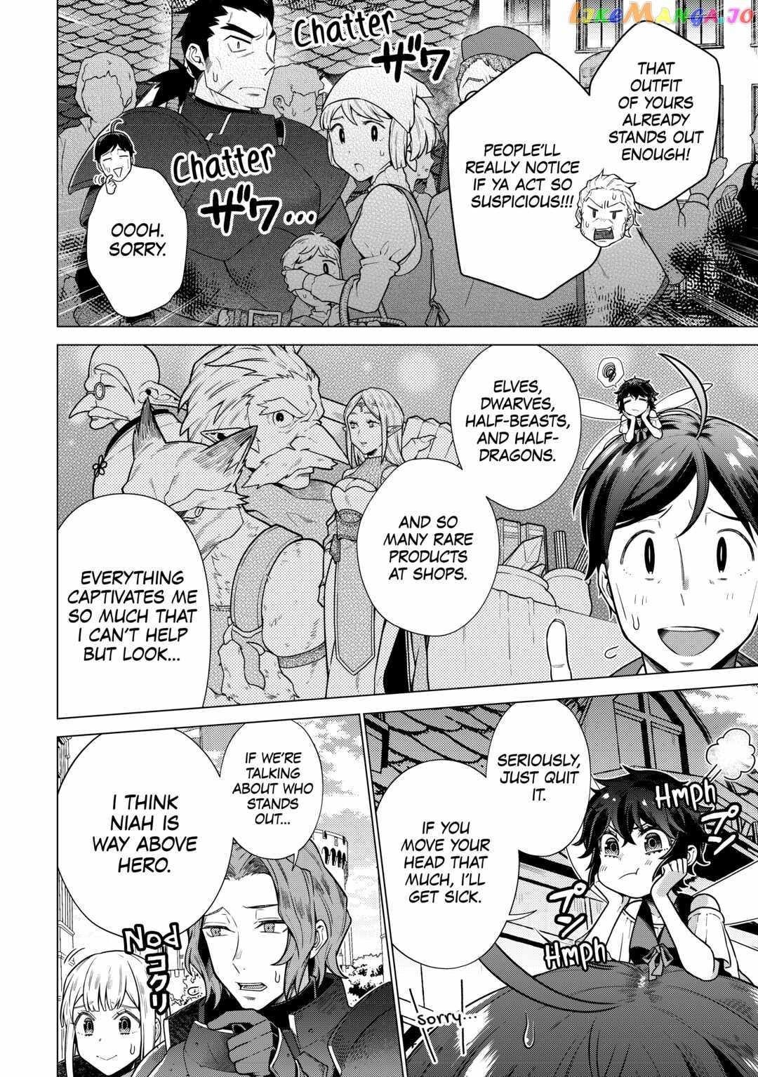 The Salaryman Traveling Another World At His Own Pace Chapter 14 - Page 15 in English