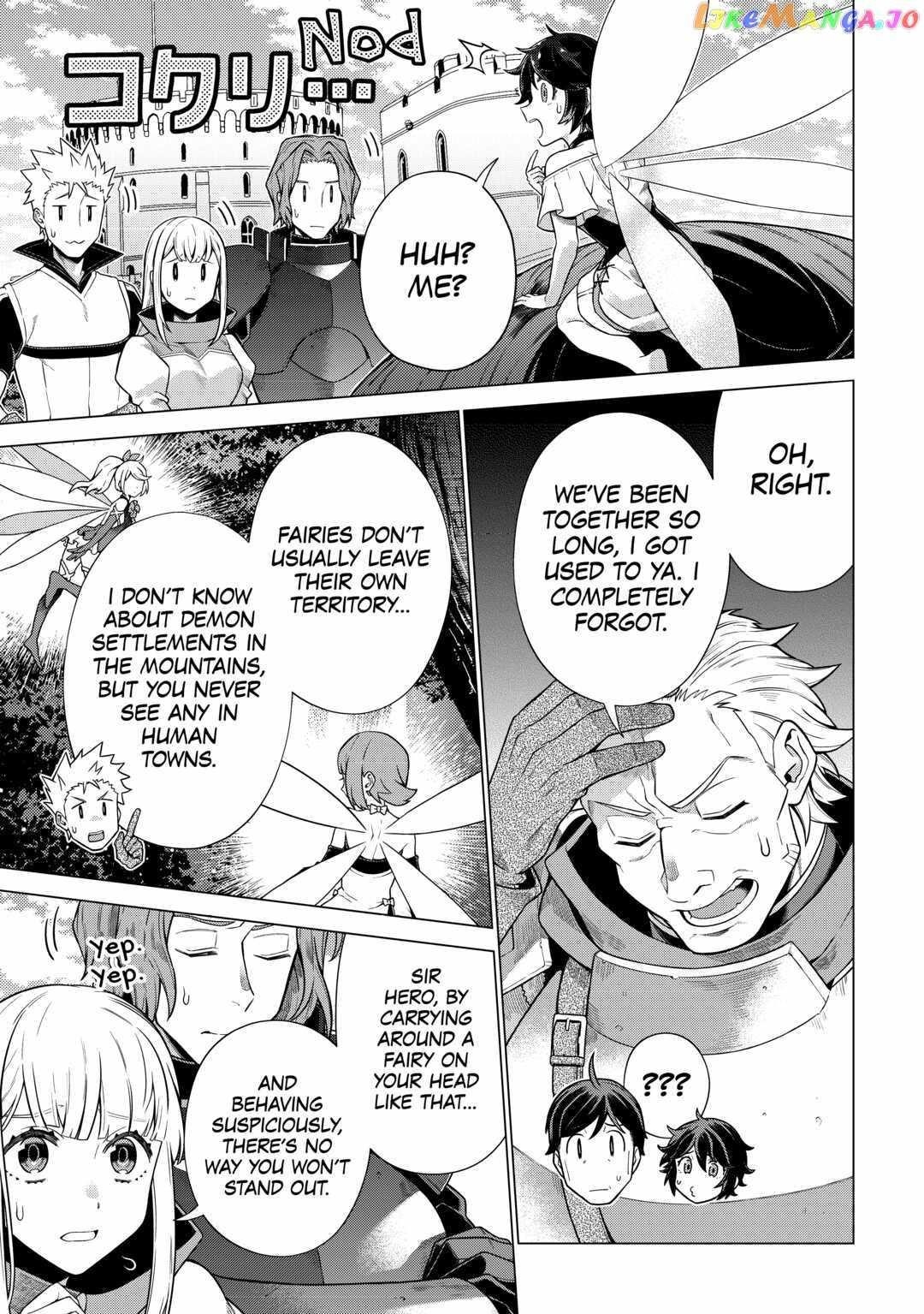 The Salaryman Traveling Another World At His Own Pace Chapter 14 - Page 16 in English