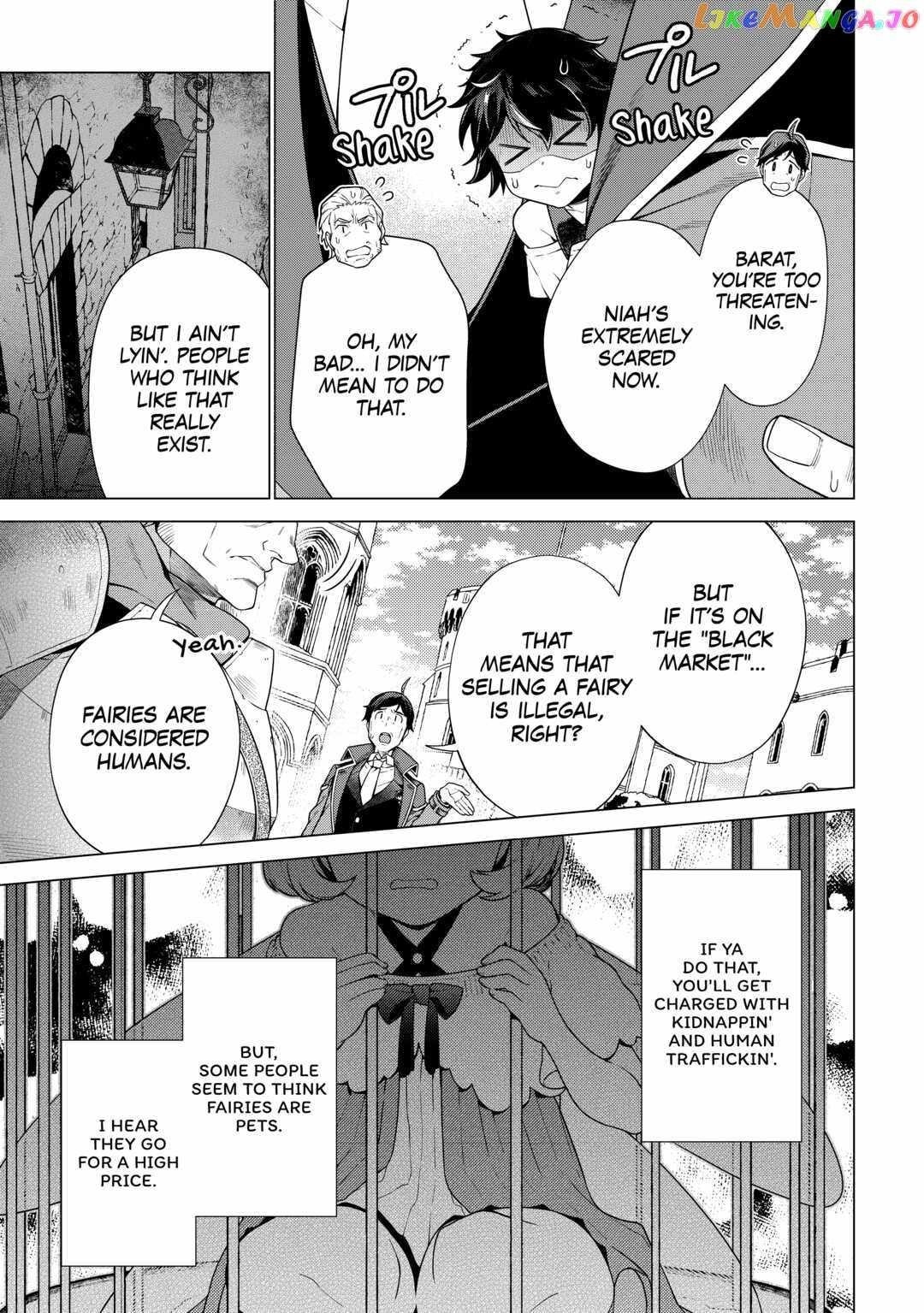The Salaryman Traveling Another World At His Own Pace Chapter 14 - Page 18 in English