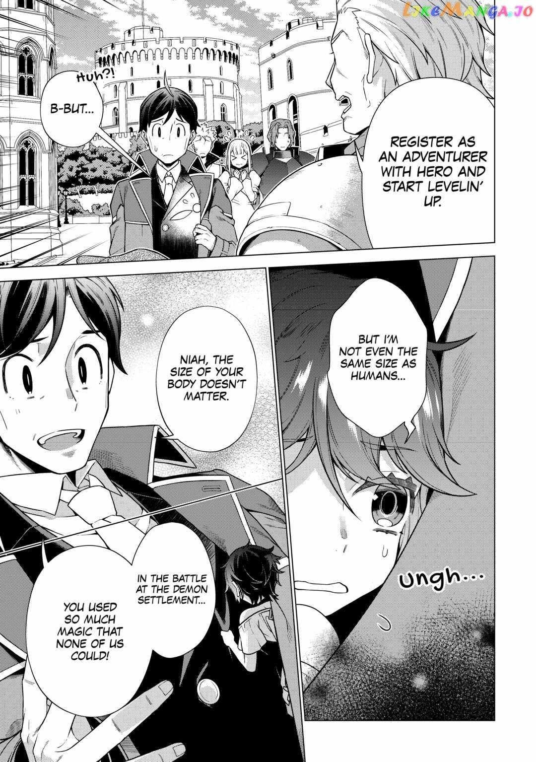 The Salaryman Traveling Another World At His Own Pace Chapter 14 - Page 20 in English