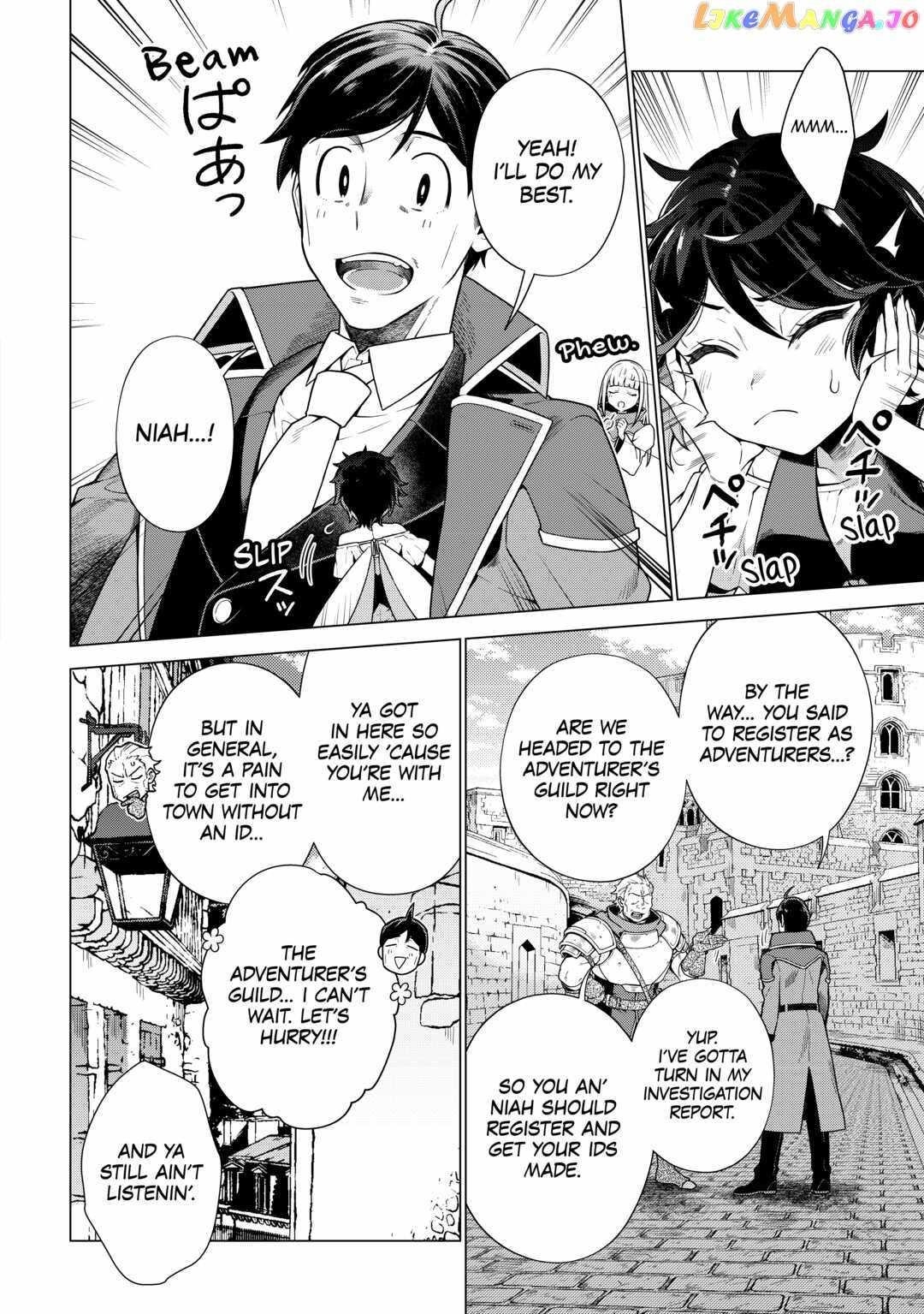 The Salaryman Traveling Another World At His Own Pace Chapter 14 - Page 21 in English
