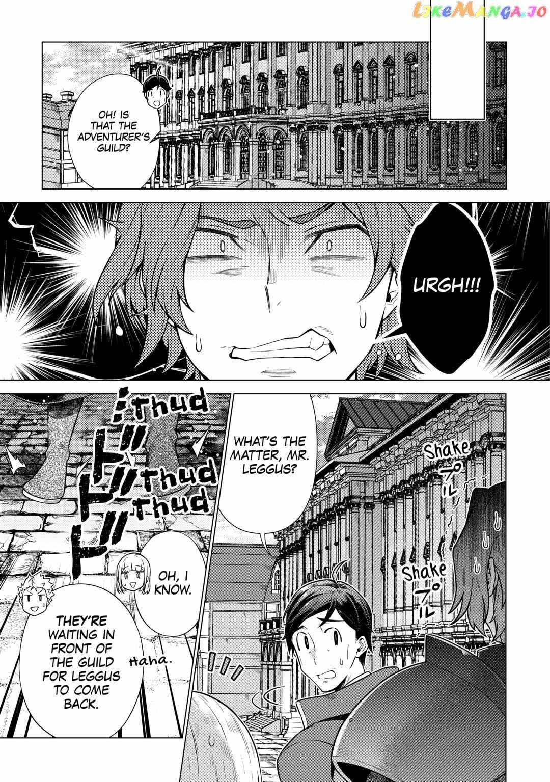The Salaryman Traveling Another World At His Own Pace Chapter 14 - Page 22 in English