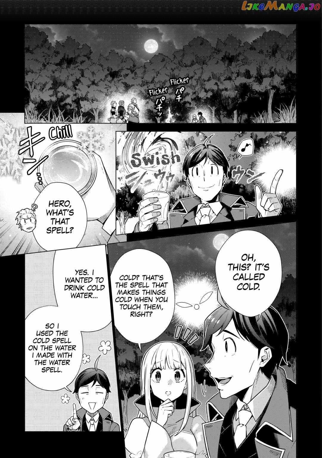 The Salaryman Traveling Another World At His Own Pace Chapter 14 - Page 3 in English