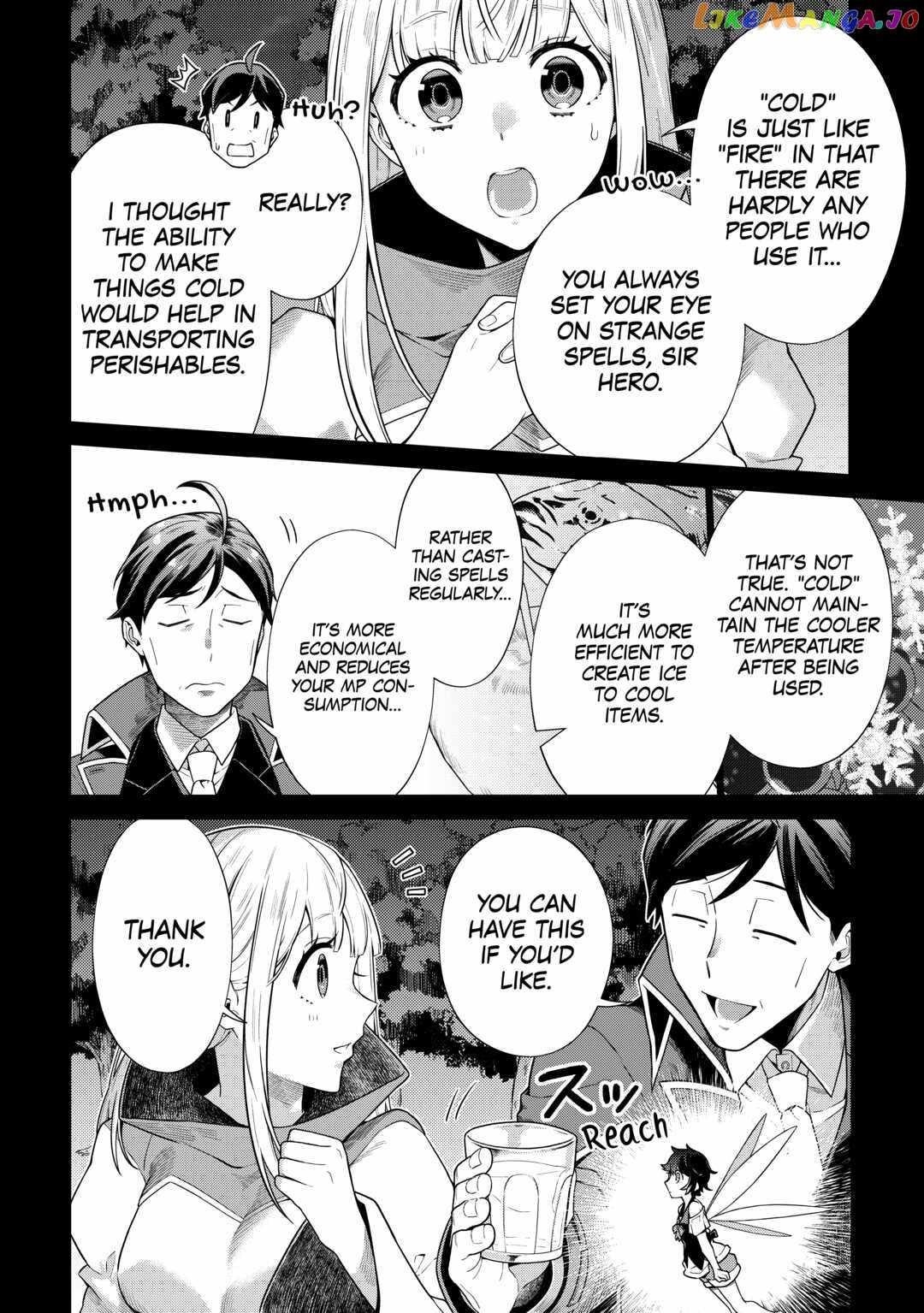The Salaryman Traveling Another World At His Own Pace Chapter 14 - Page 4 in English