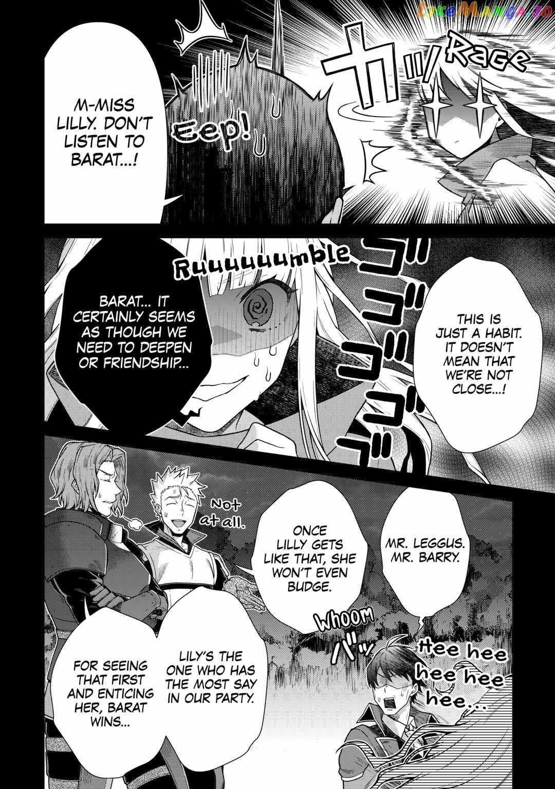 The Salaryman Traveling Another World At His Own Pace Chapter 14 - Page 8 in English