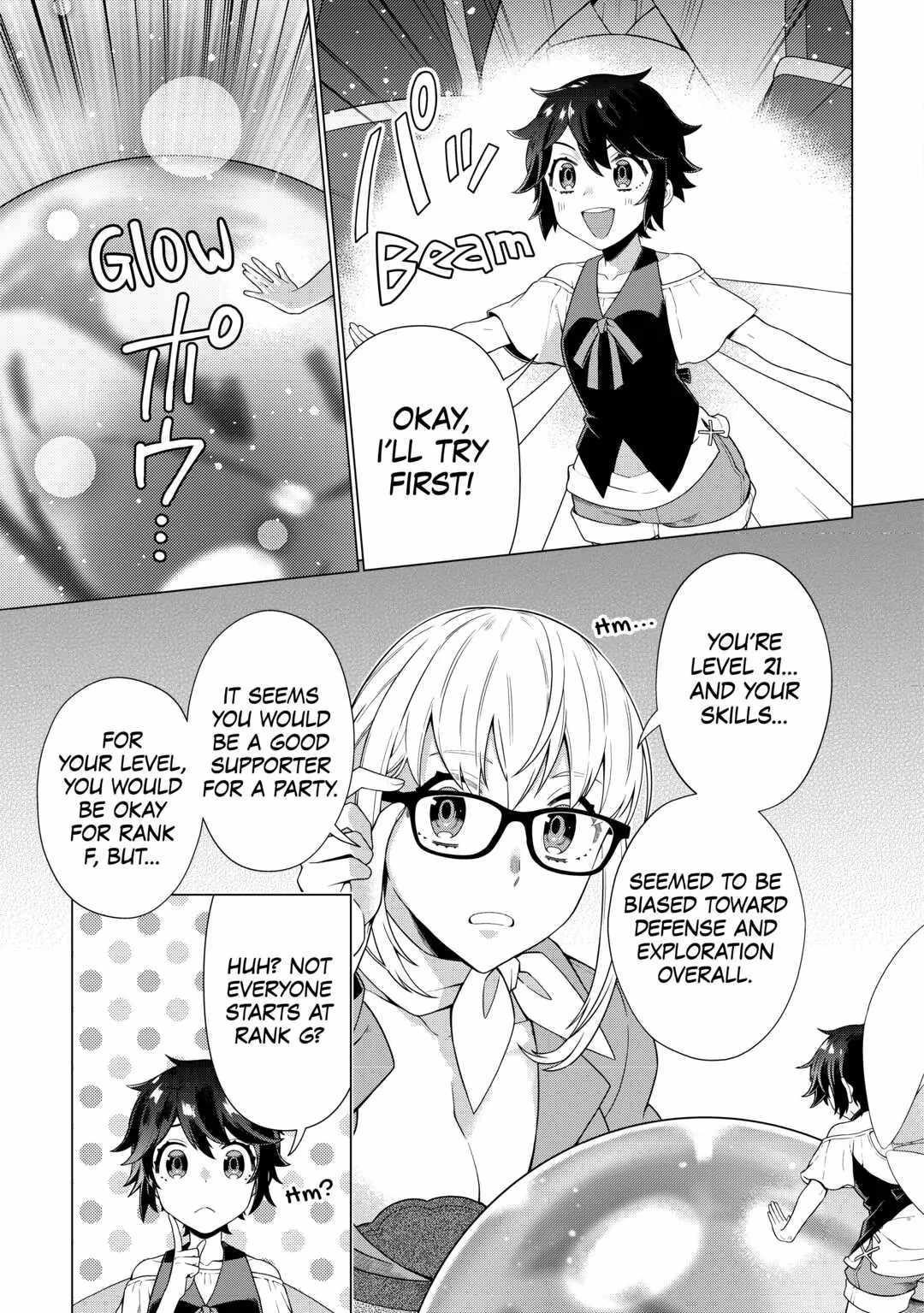 The Salaryman Traveling Another World At His Own Pace Chapter 15 - Page 11 in English