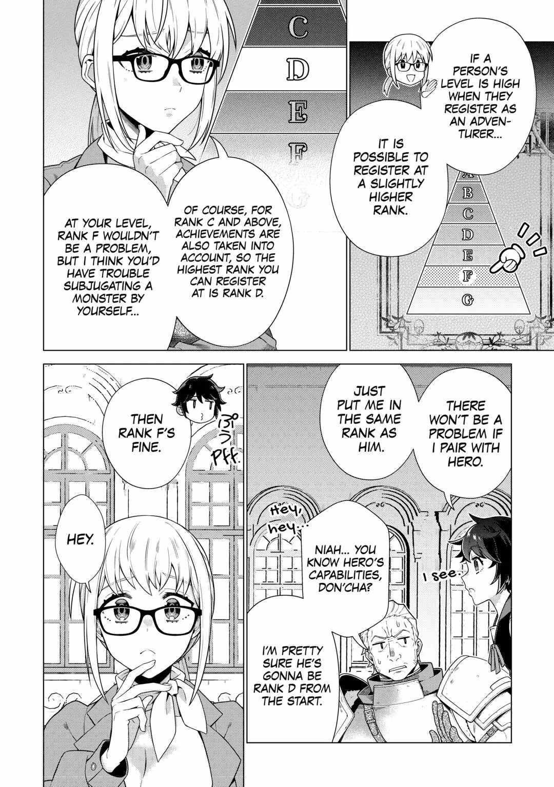 The Salaryman Traveling Another World At His Own Pace Chapter 15 - Page 12 in English