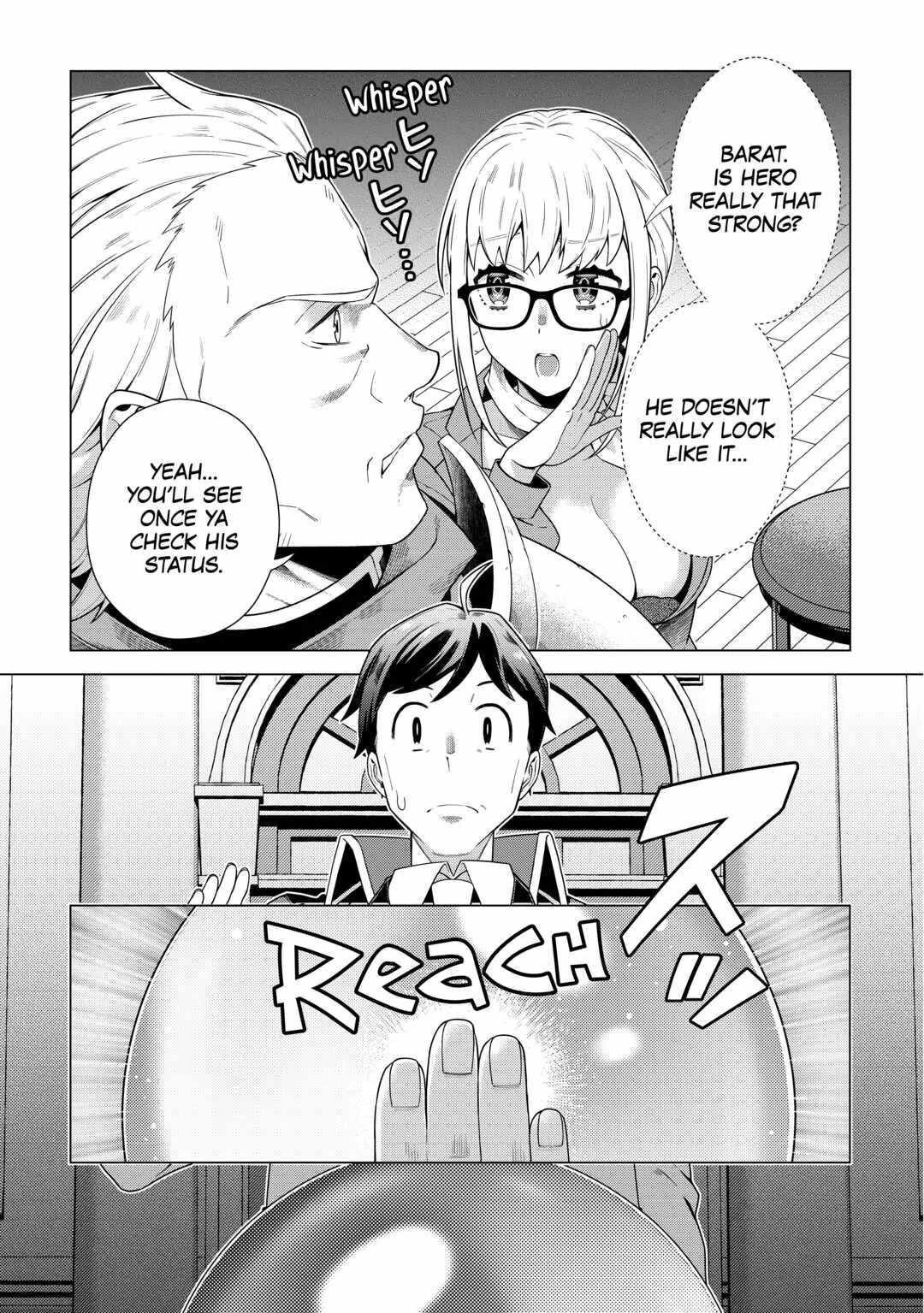 The Salaryman Traveling Another World At His Own Pace Chapter 15 - Page 13 in English