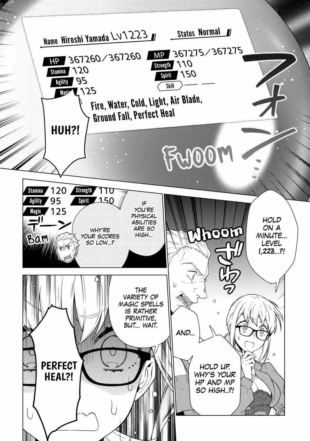 The Salaryman Traveling Another World At His Own Pace Chapter 15 - Page 14 in English