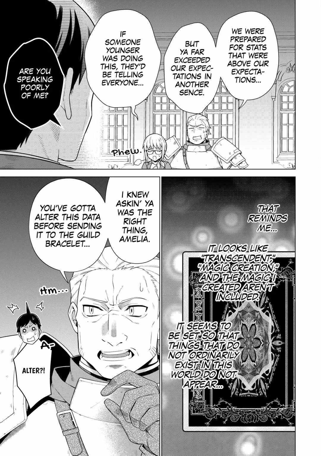 The Salaryman Traveling Another World At His Own Pace Chapter 15 - Page 15 in English