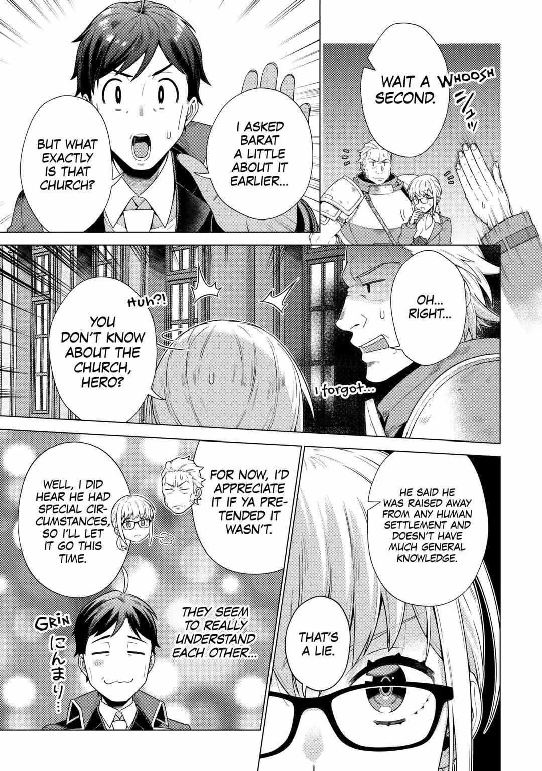 The Salaryman Traveling Another World At His Own Pace Chapter 15 - Page 17 in English