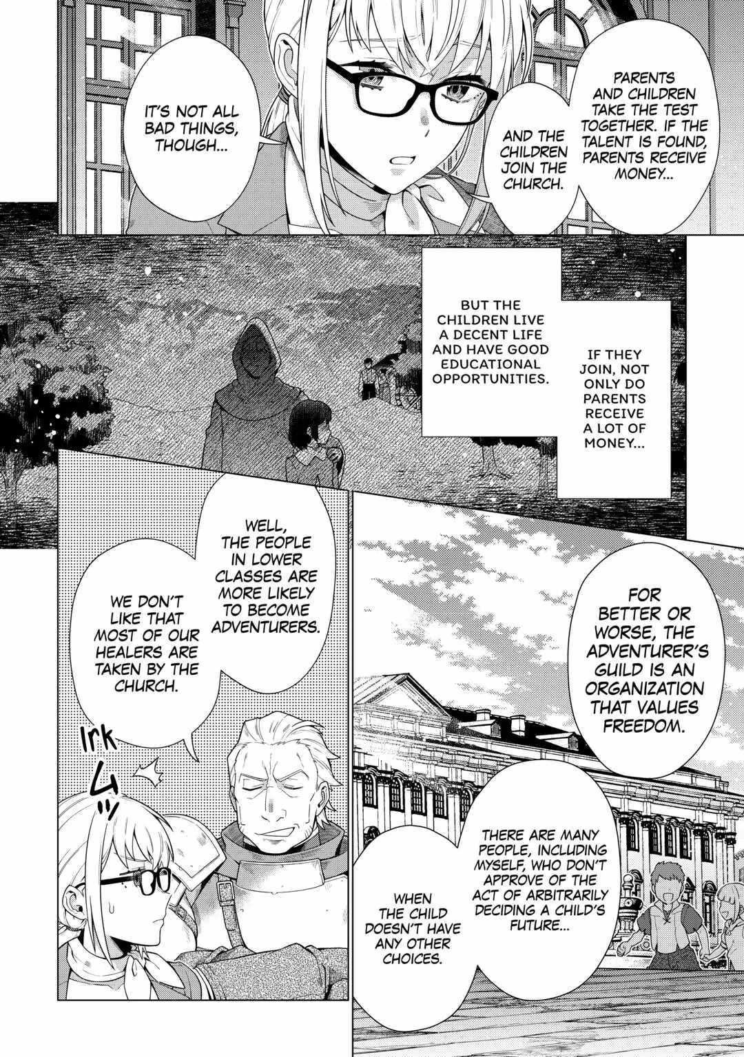 The Salaryman Traveling Another World At His Own Pace Chapter 15 - Page 20 in English