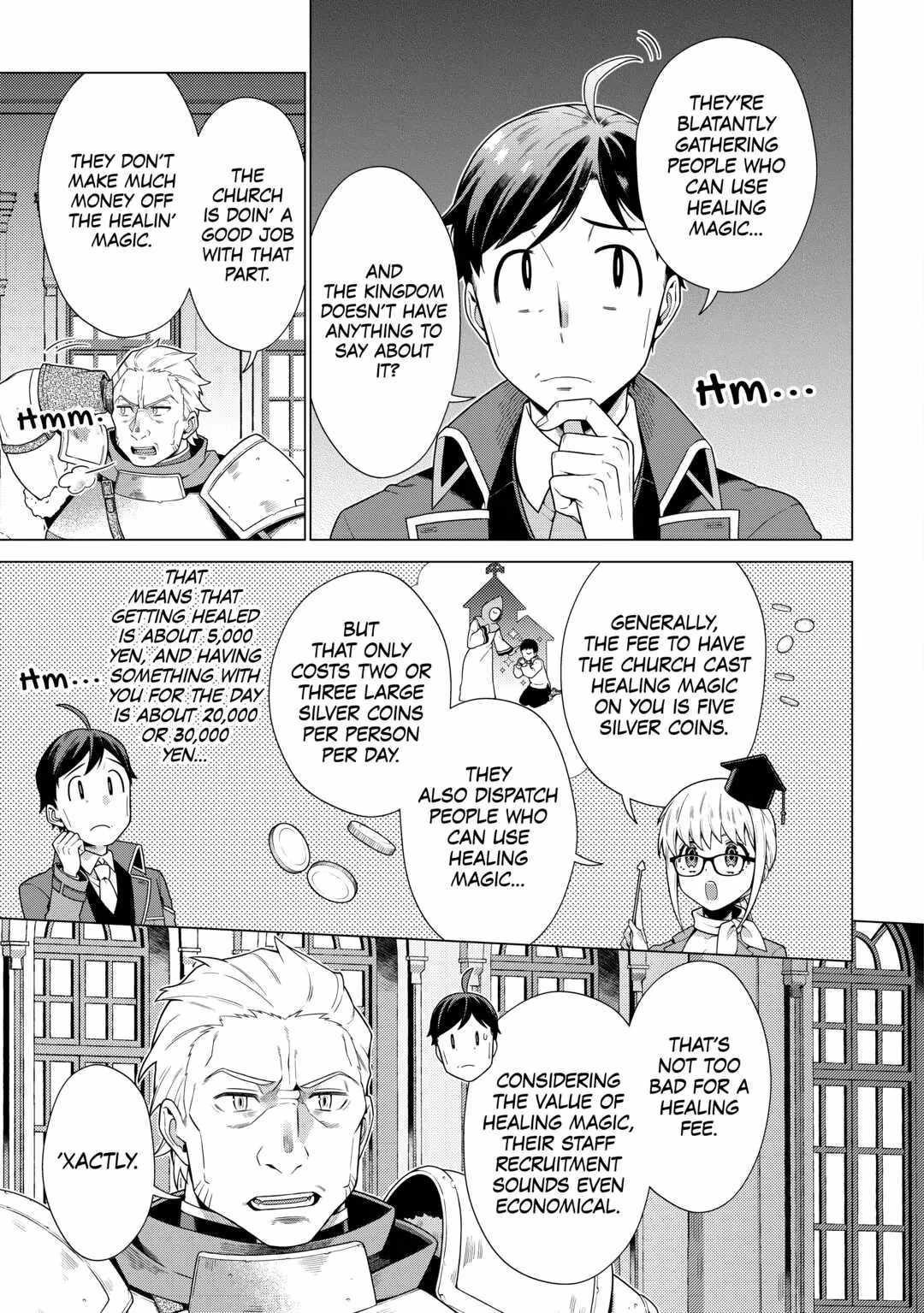 The Salaryman Traveling Another World At His Own Pace Chapter 15 - Page 21 in English