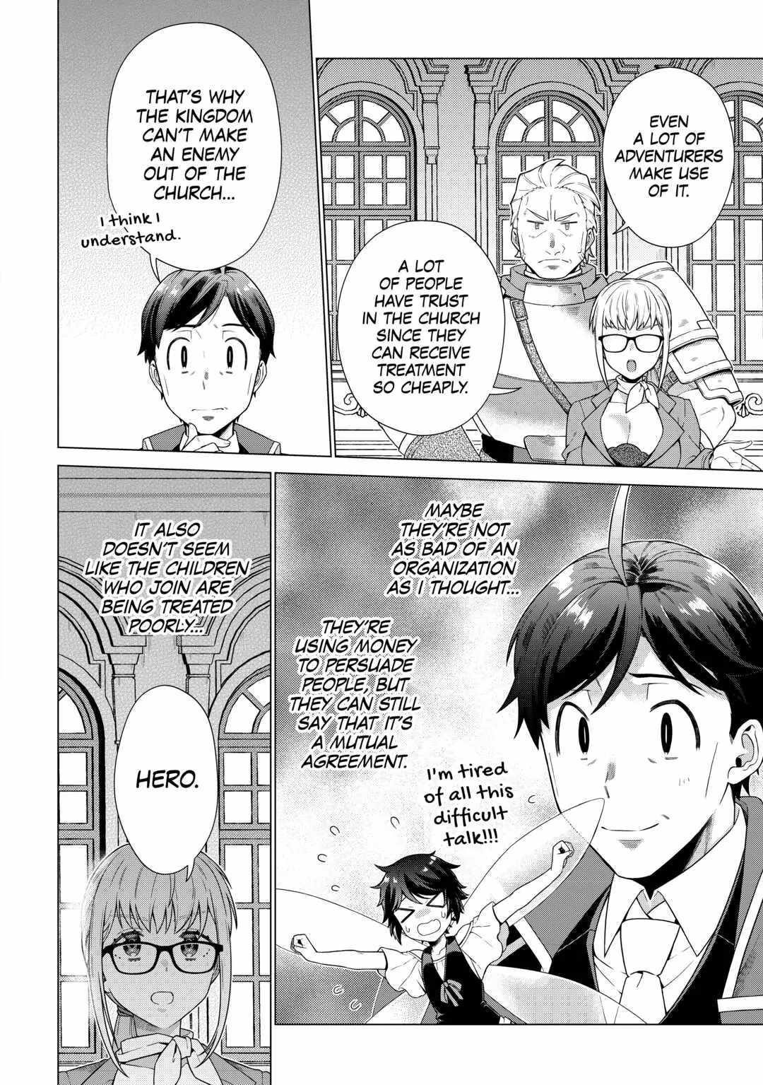 The Salaryman Traveling Another World At His Own Pace Chapter 15 - Page 22 in English