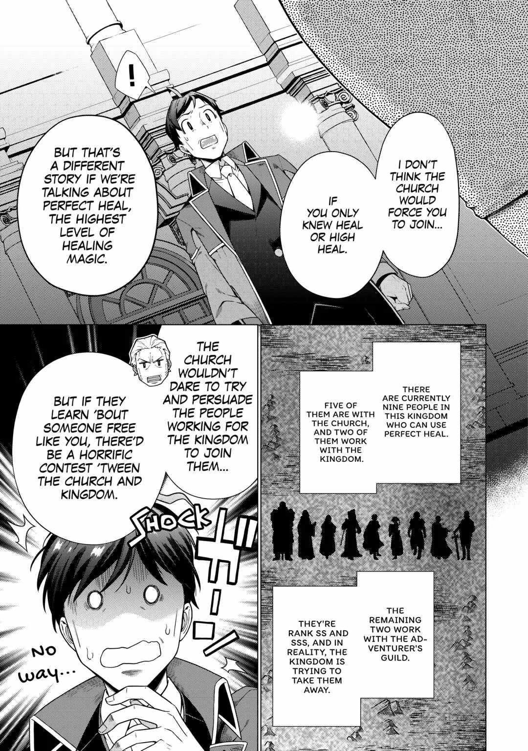 The Salaryman Traveling Another World At His Own Pace Chapter 15 - Page 23 in English