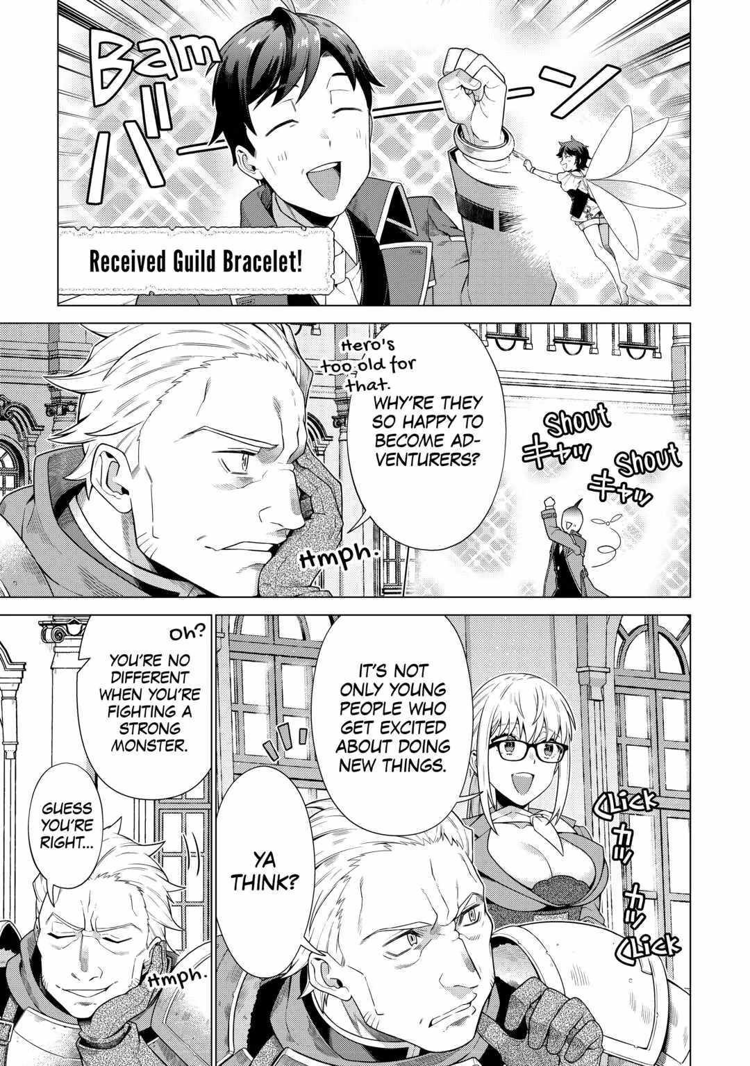 The Salaryman Traveling Another World At His Own Pace Chapter 15 - Page 25 in English