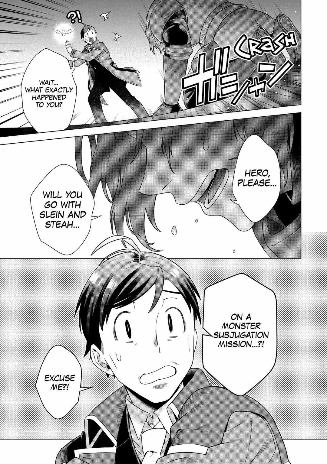 The Salaryman Traveling Another World At His Own Pace Chapter 15 - Page 27 in English