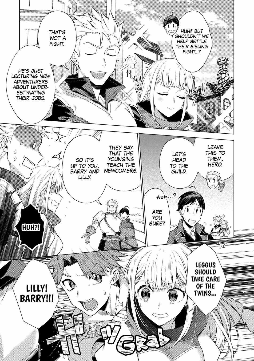The Salaryman Traveling Another World At His Own Pace Chapter 15 - Page 3 in English