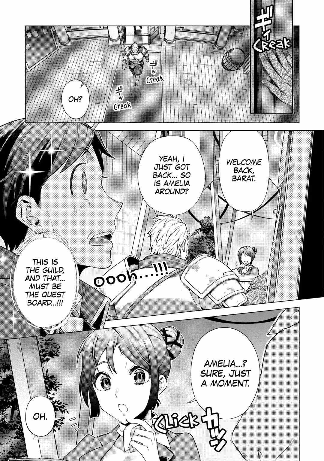 The Salaryman Traveling Another World At His Own Pace Chapter 15 - Page 5 in English