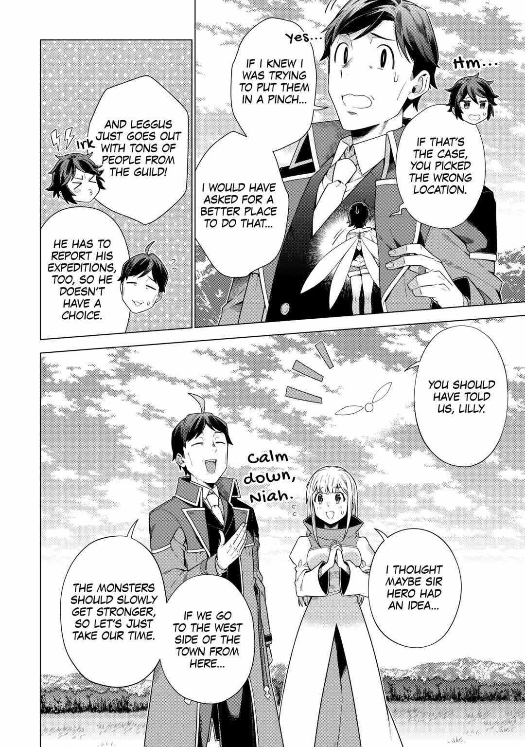 The Salaryman Traveling Another World At His Own Pace Chapter 16 - Page 10 in English