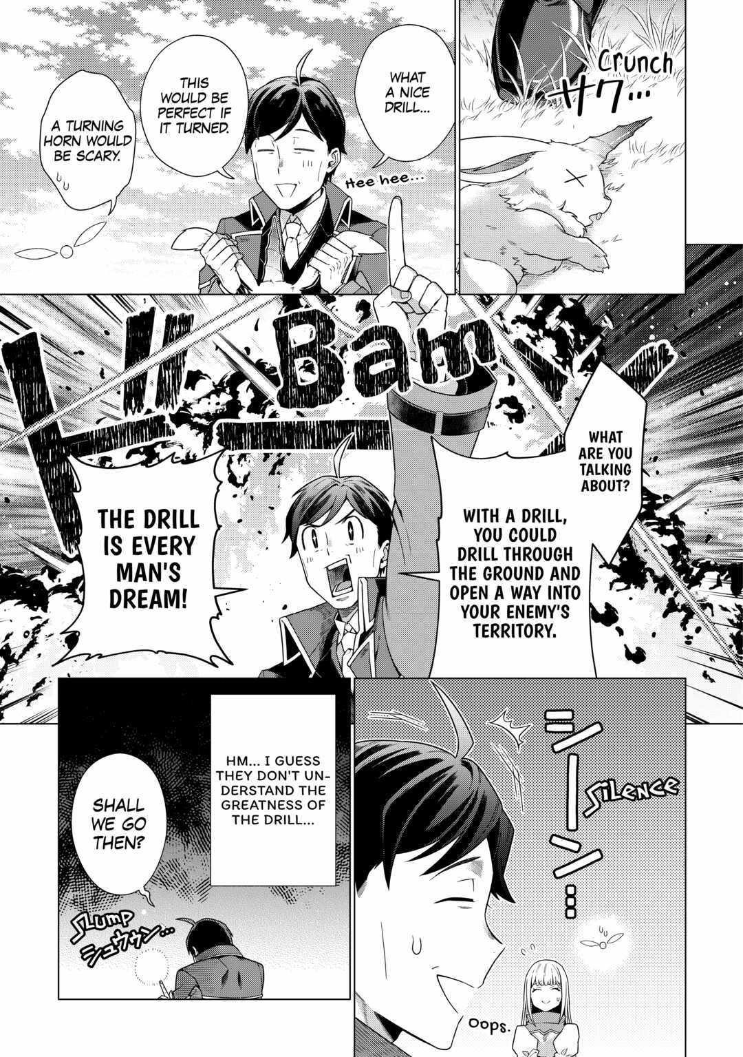 The Salaryman Traveling Another World At His Own Pace Chapter 16 - Page 11 in English