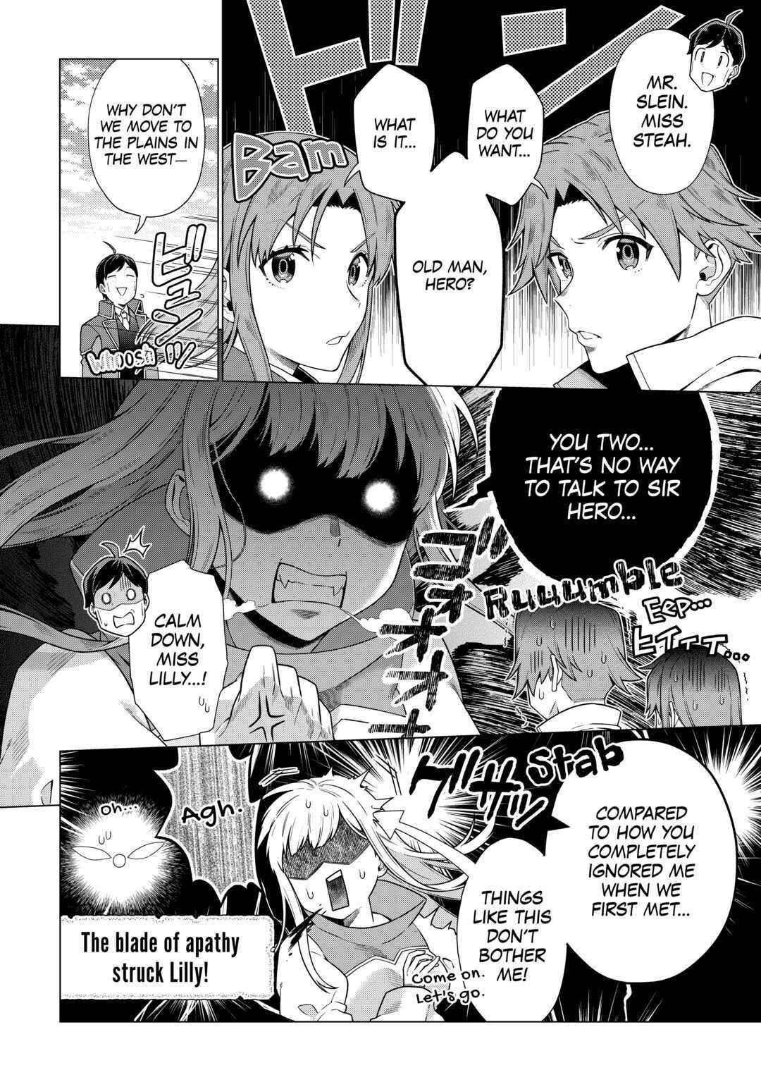 The Salaryman Traveling Another World At His Own Pace Chapter 16 - Page 12 in English