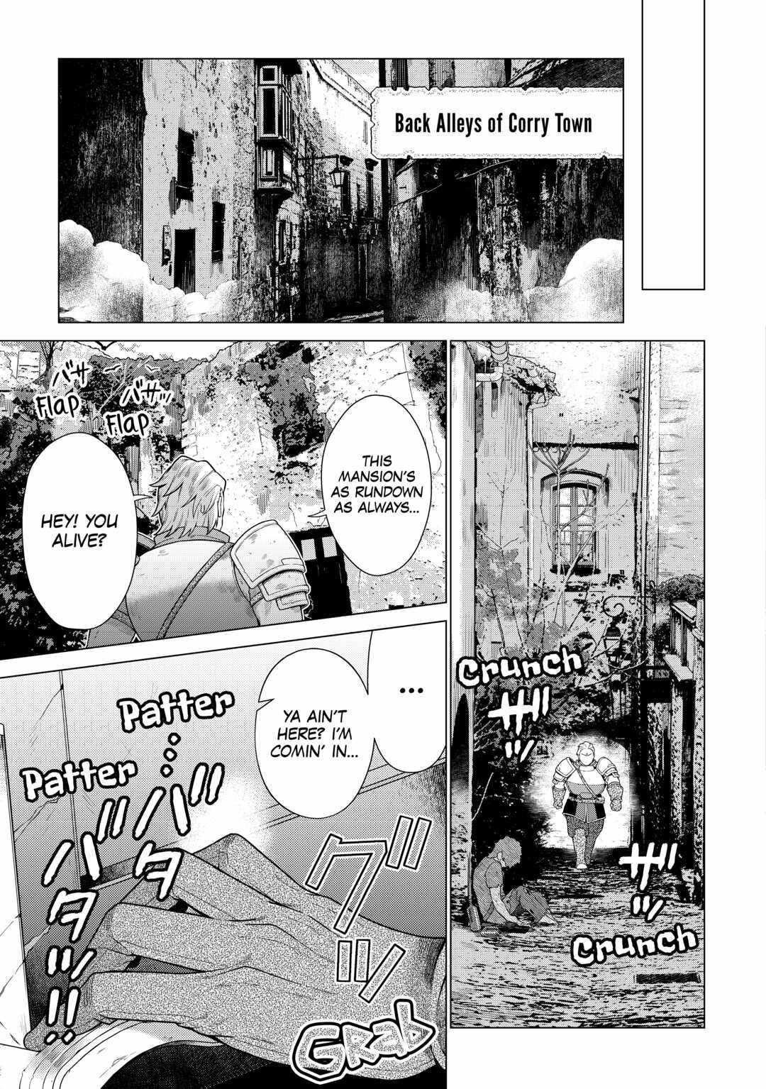The Salaryman Traveling Another World At His Own Pace Chapter 16 - Page 13 in English