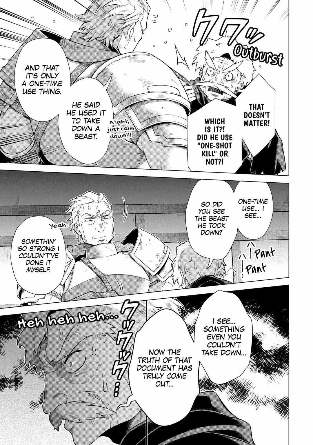 The Salaryman Traveling Another World At His Own Pace Chapter 16 - Page 17 in English