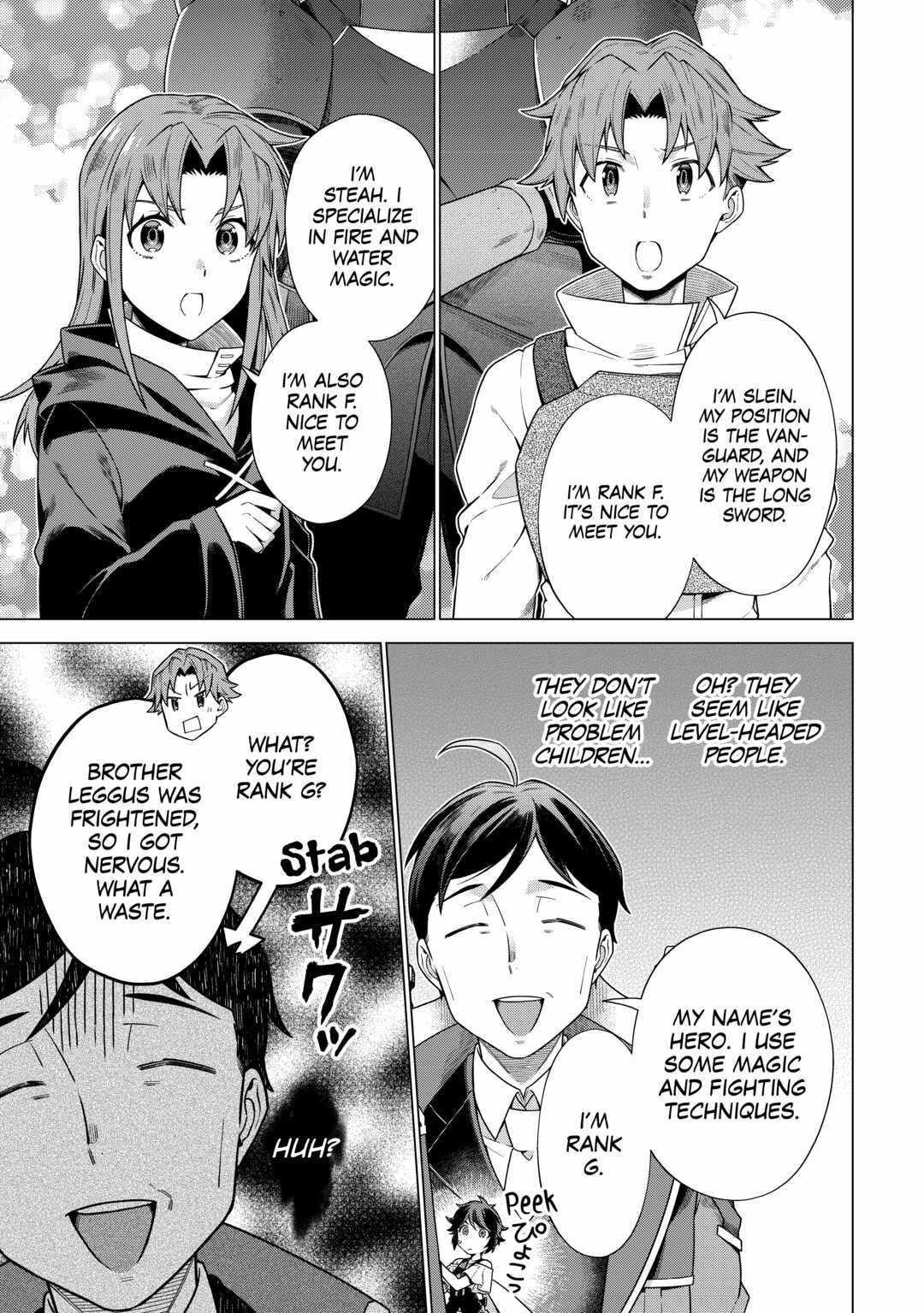 The Salaryman Traveling Another World At His Own Pace Chapter 16 - Page 5 in English