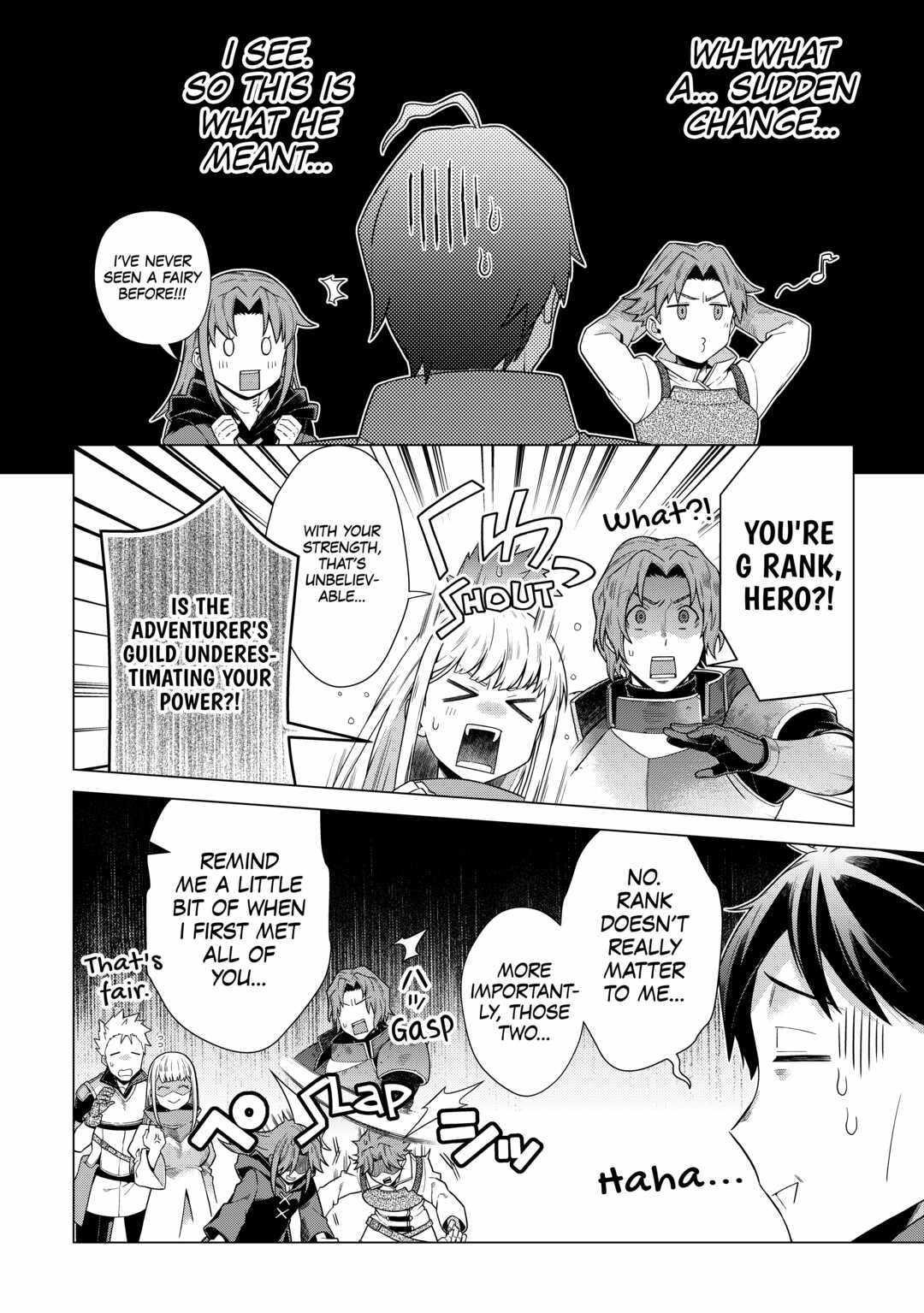 The Salaryman Traveling Another World At His Own Pace Chapter 16 - Page 6 in English