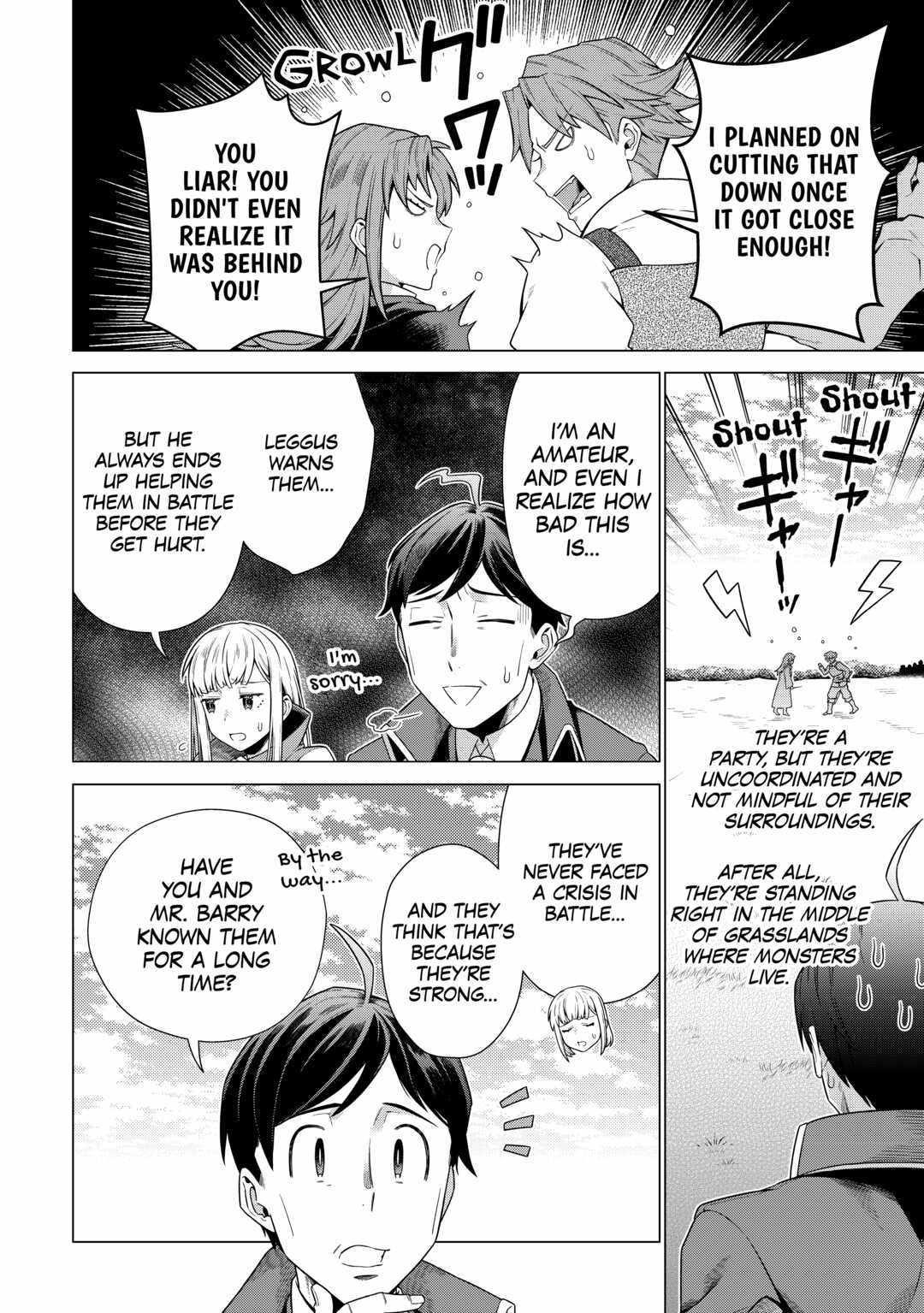 The Salaryman Traveling Another World At His Own Pace Chapter 16 - Page 8 in English