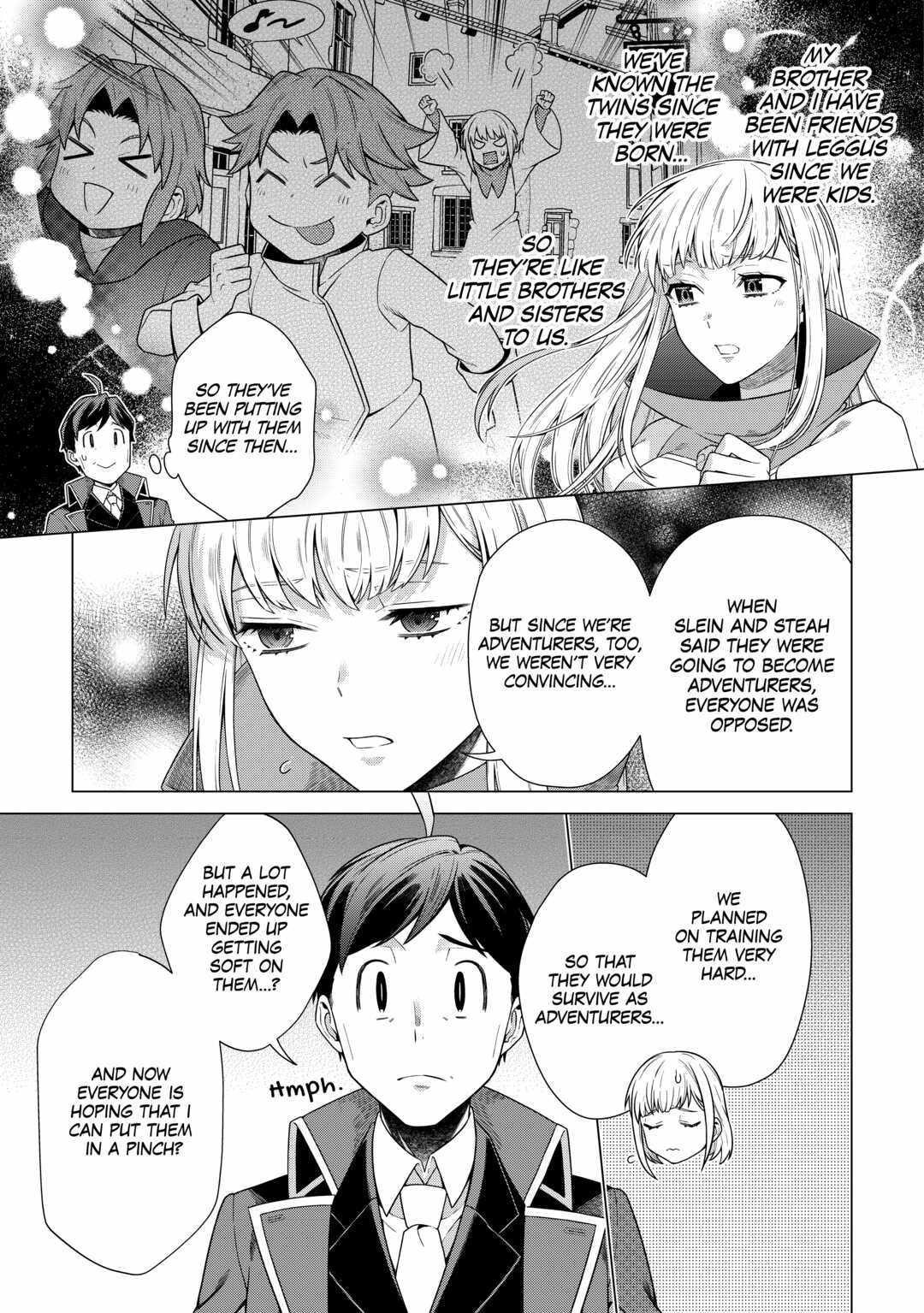 The Salaryman Traveling Another World At His Own Pace Chapter 16 - Page 9 in English