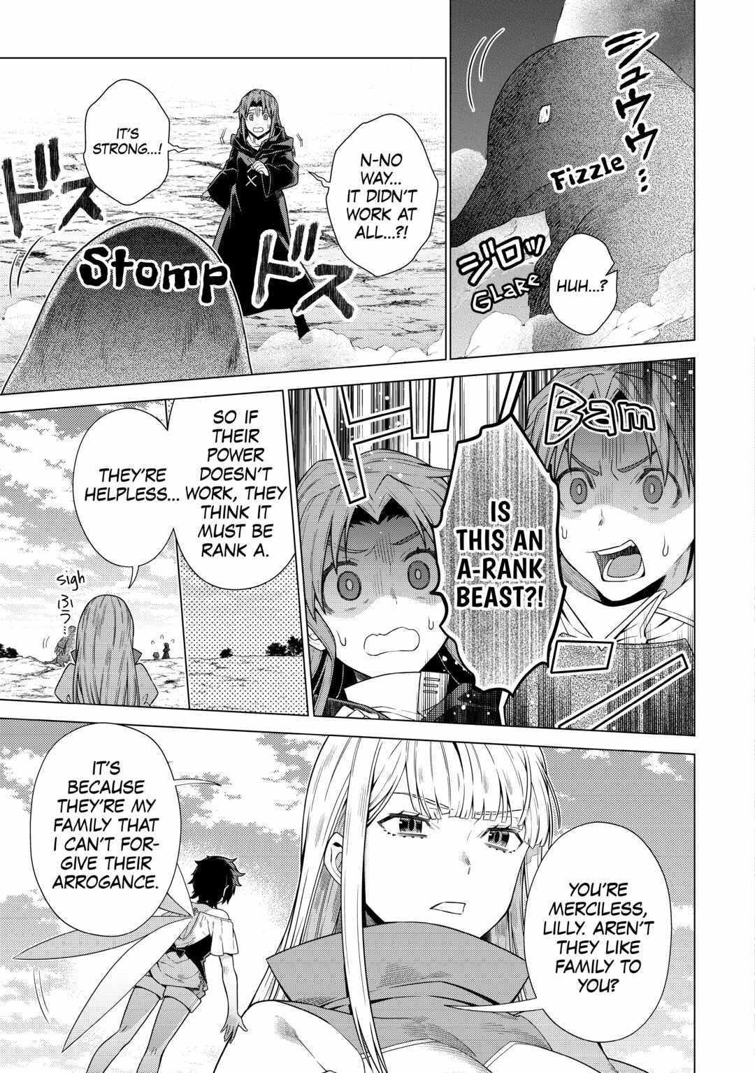 The Salaryman Traveling Another World At His Own Pace Chapter 17 - Page 12 in English