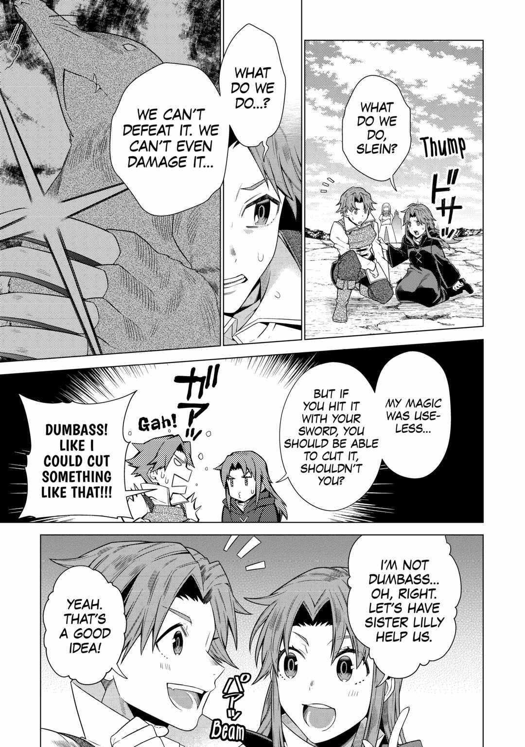 The Salaryman Traveling Another World At His Own Pace Chapter 17 - Page 14 in English