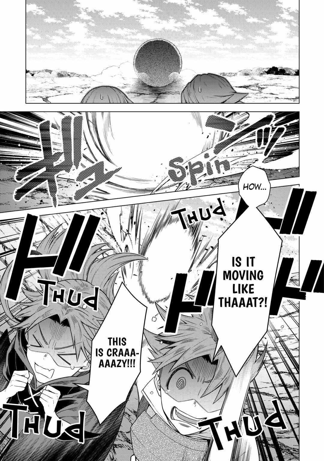The Salaryman Traveling Another World At His Own Pace Chapter 17 - Page 16 in English