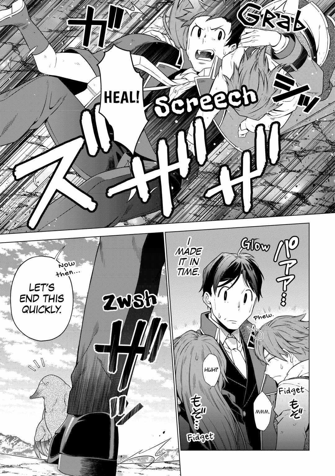 The Salaryman Traveling Another World At His Own Pace Chapter 17 - Page 20 in English