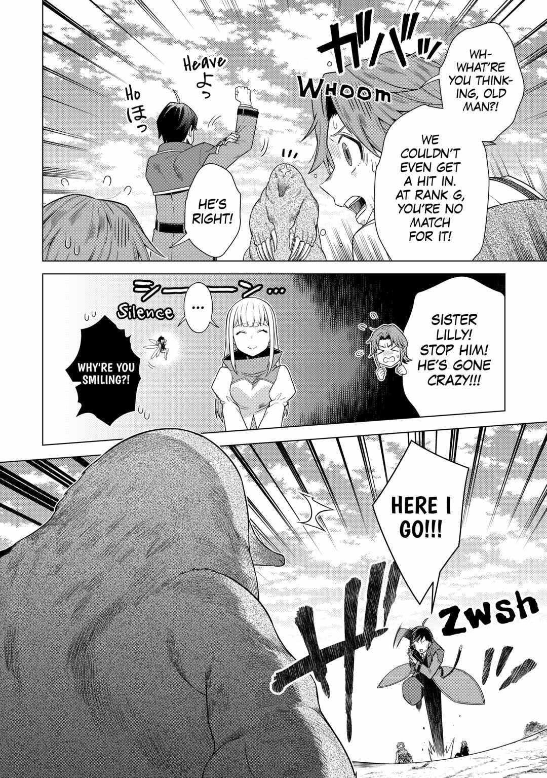 The Salaryman Traveling Another World At His Own Pace Chapter 17 - Page 21 in English