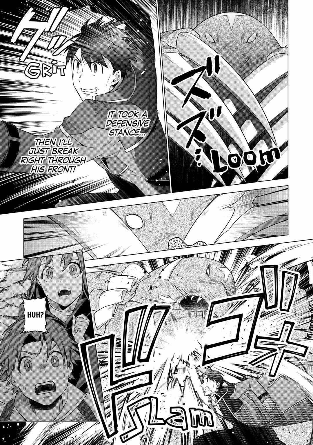 The Salaryman Traveling Another World At His Own Pace Chapter 17 - Page 22 in English