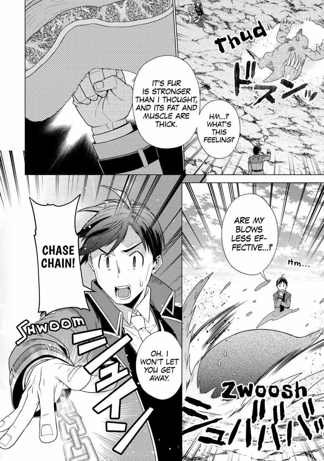The Salaryman Traveling Another World At His Own Pace Chapter 17 - Page 23 in English