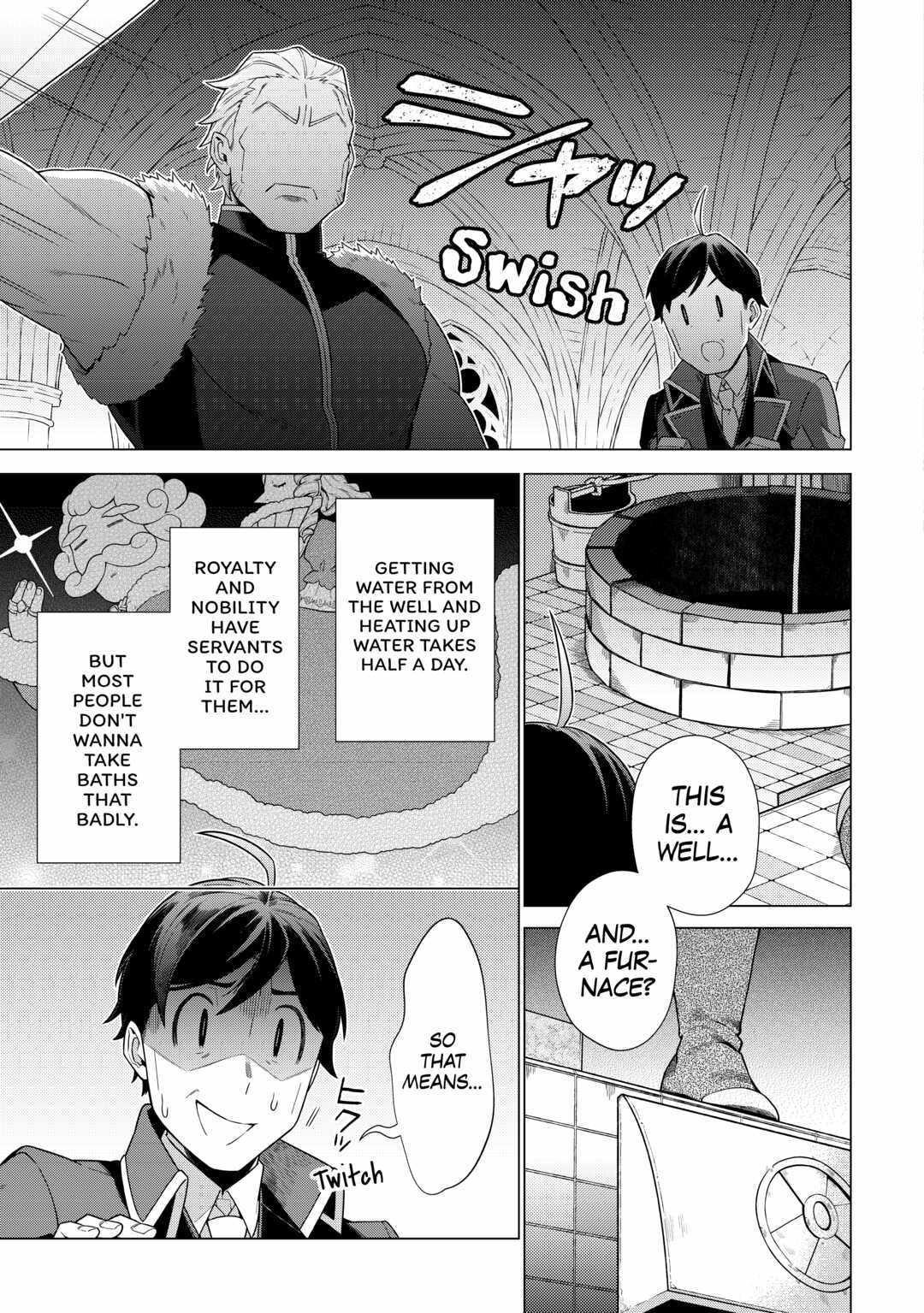 The Salaryman Traveling Another World At His Own Pace Chapter 18 - Page 13 in English