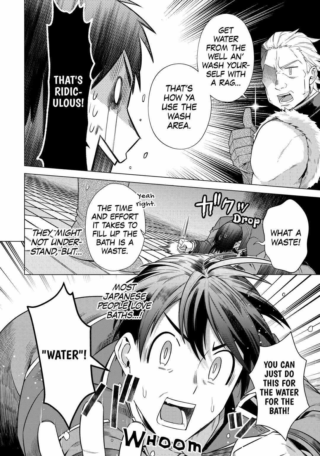 The Salaryman Traveling Another World At His Own Pace Chapter 18 - Page 14 in English