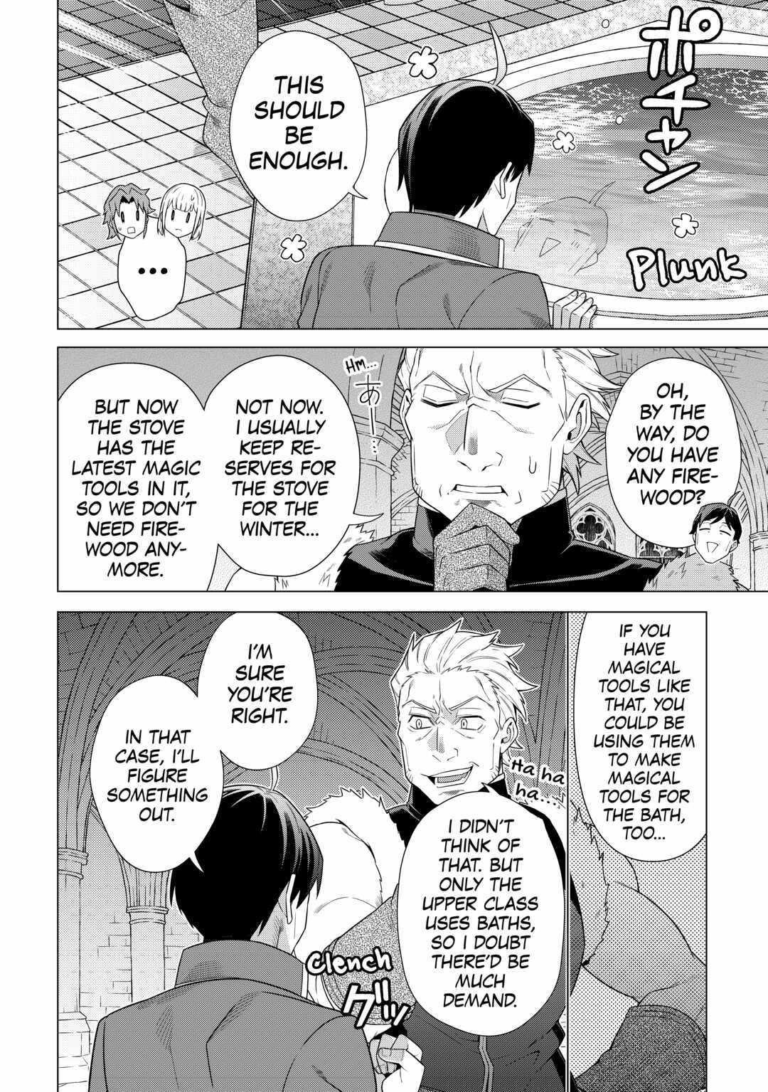 The Salaryman Traveling Another World At His Own Pace Chapter 18 - Page 16 in English