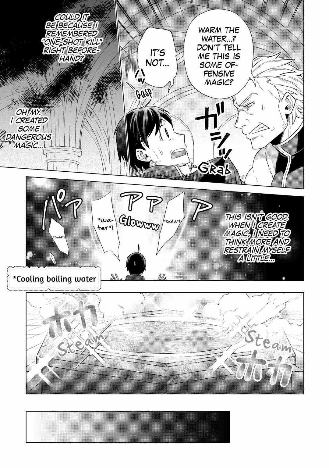 The Salaryman Traveling Another World At His Own Pace Chapter 18 - Page 19 in English