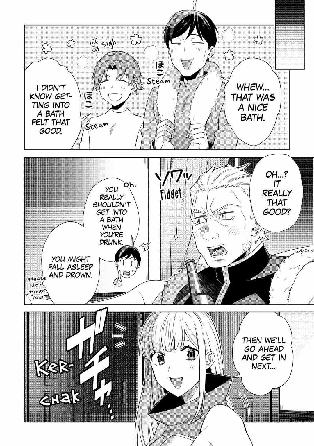The Salaryman Traveling Another World At His Own Pace Chapter 18 - Page 20 in English