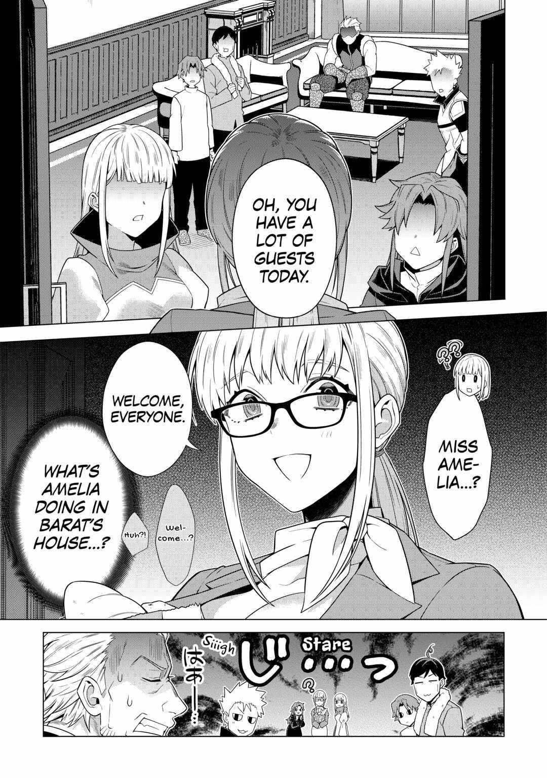 The Salaryman Traveling Another World At His Own Pace Chapter 18 - Page 21 in English