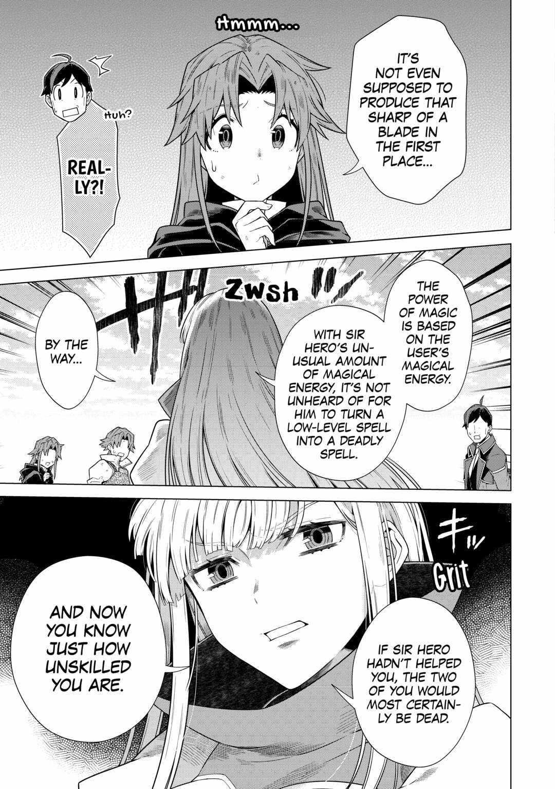 The Salaryman Traveling Another World At His Own Pace Chapter 18 - Page 3 in English