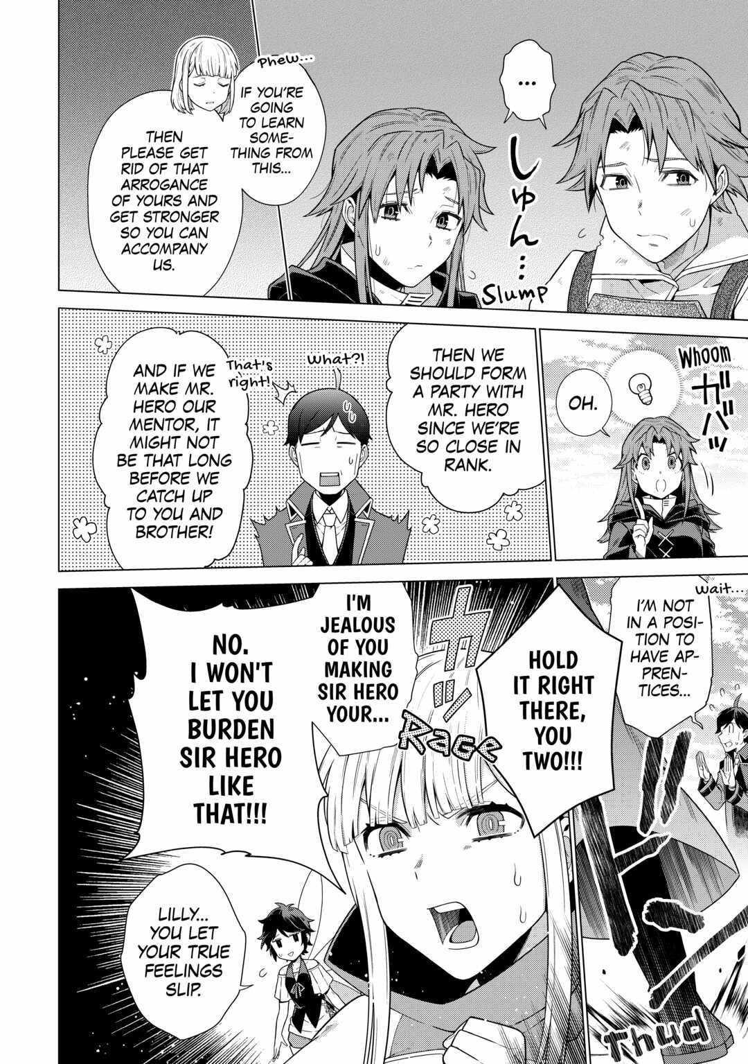 The Salaryman Traveling Another World At His Own Pace Chapter 18 - Page 4 in English