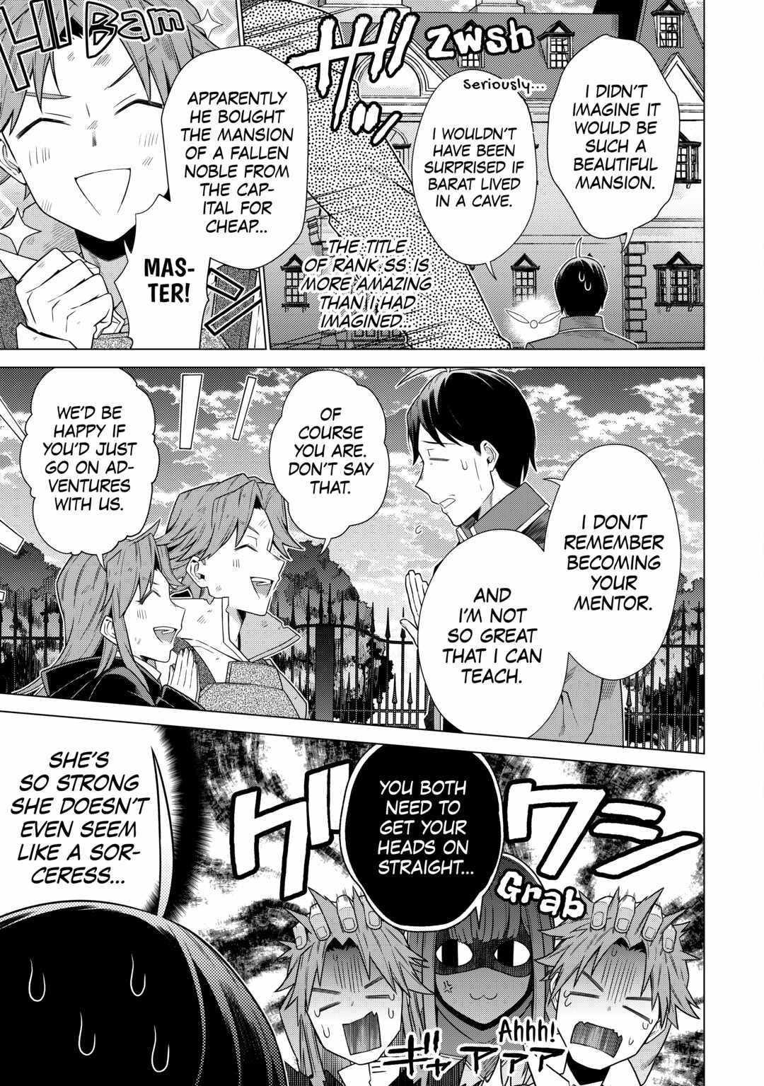 The Salaryman Traveling Another World At His Own Pace Chapter 18 - Page 7 in English